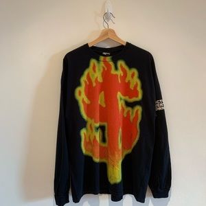 OVO x Cash Money Inferno Long Sleeve T-shirt